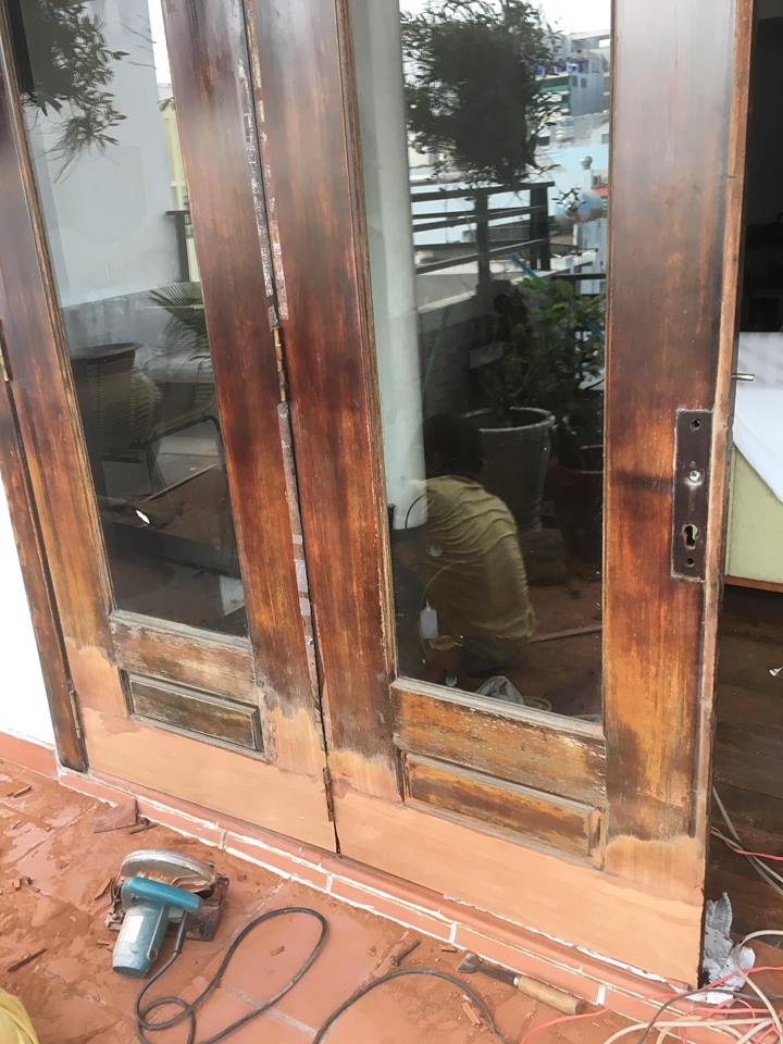 sửa cửa gỗ bị xệ tại tpcm, sửa cửa gỗ bị kẹt đóng không được tại tphcm, sửa cửa gỗ tphcm